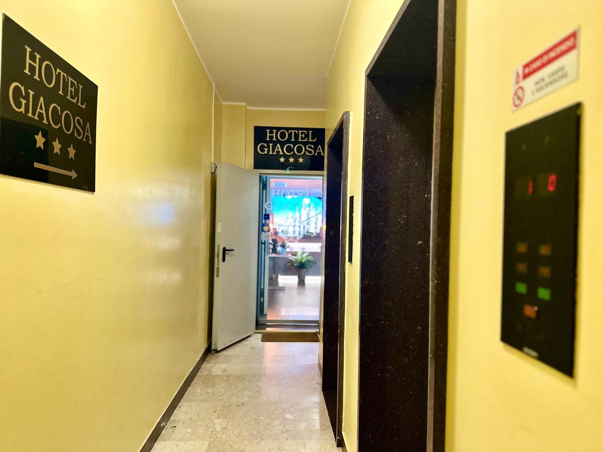Hotel Giacosa 밀라노 외부 사진