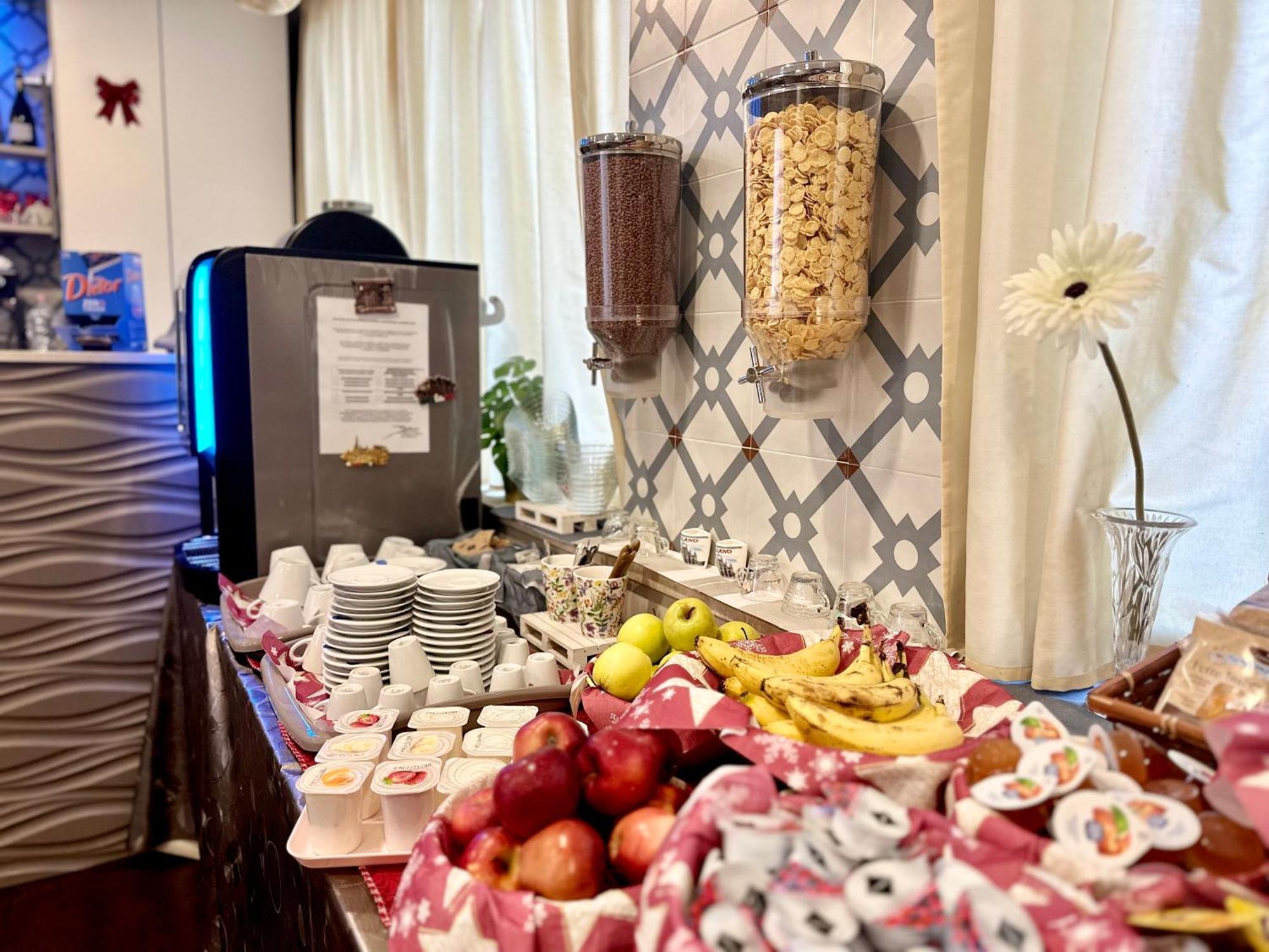 Hotel Giacosa 밀라노 외부 사진