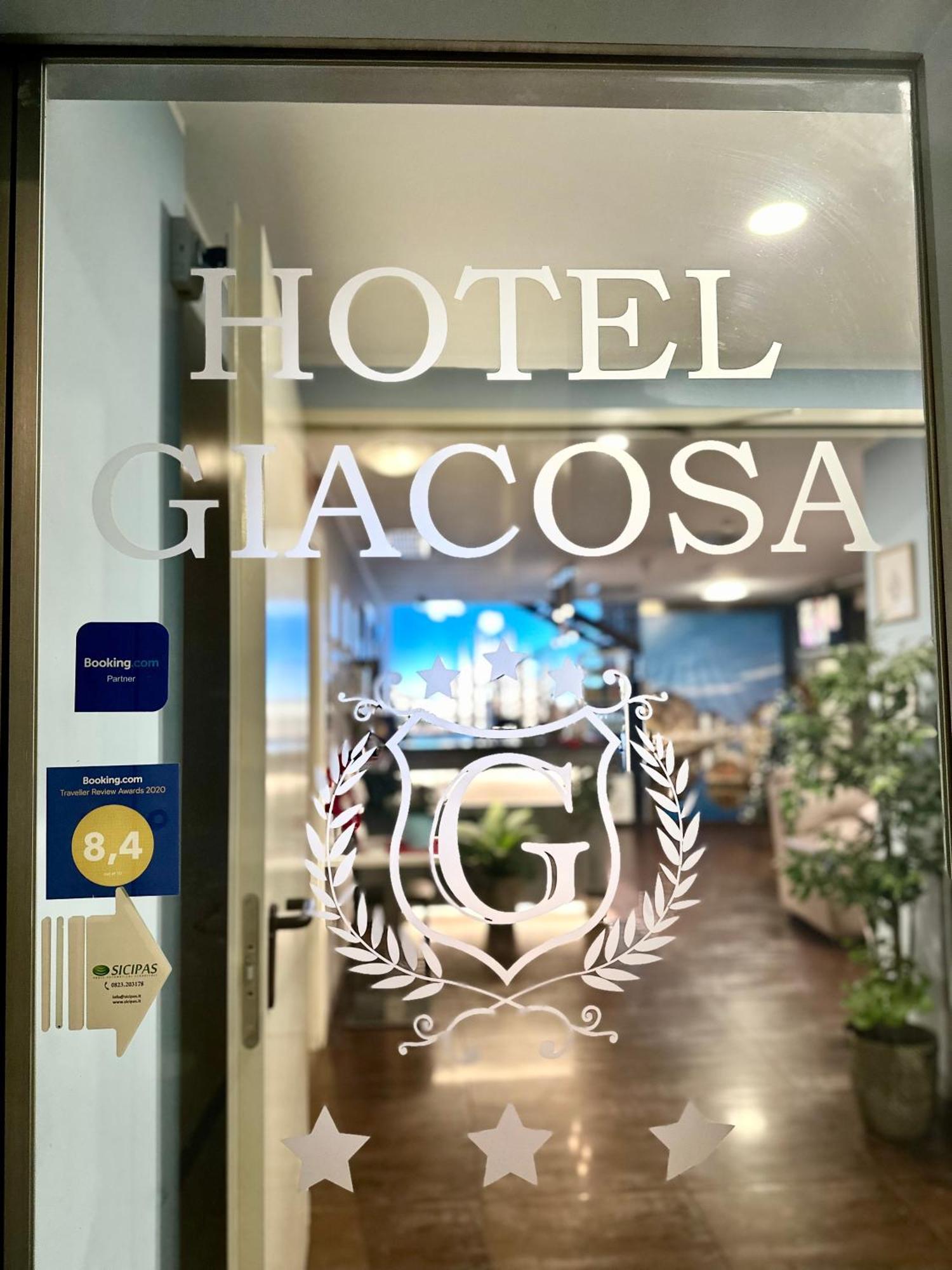 Hotel Giacosa 밀라노 외부 사진