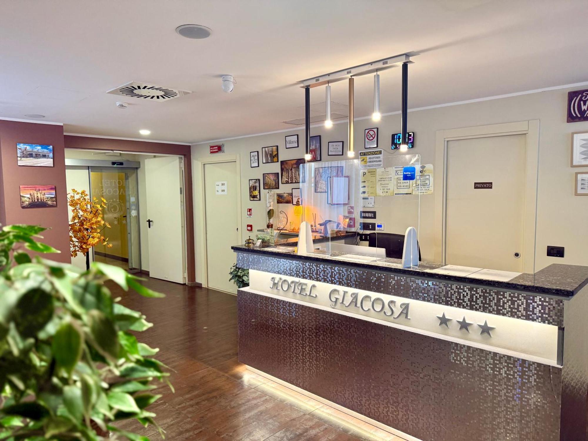 Hotel Giacosa 밀라노 외부 사진