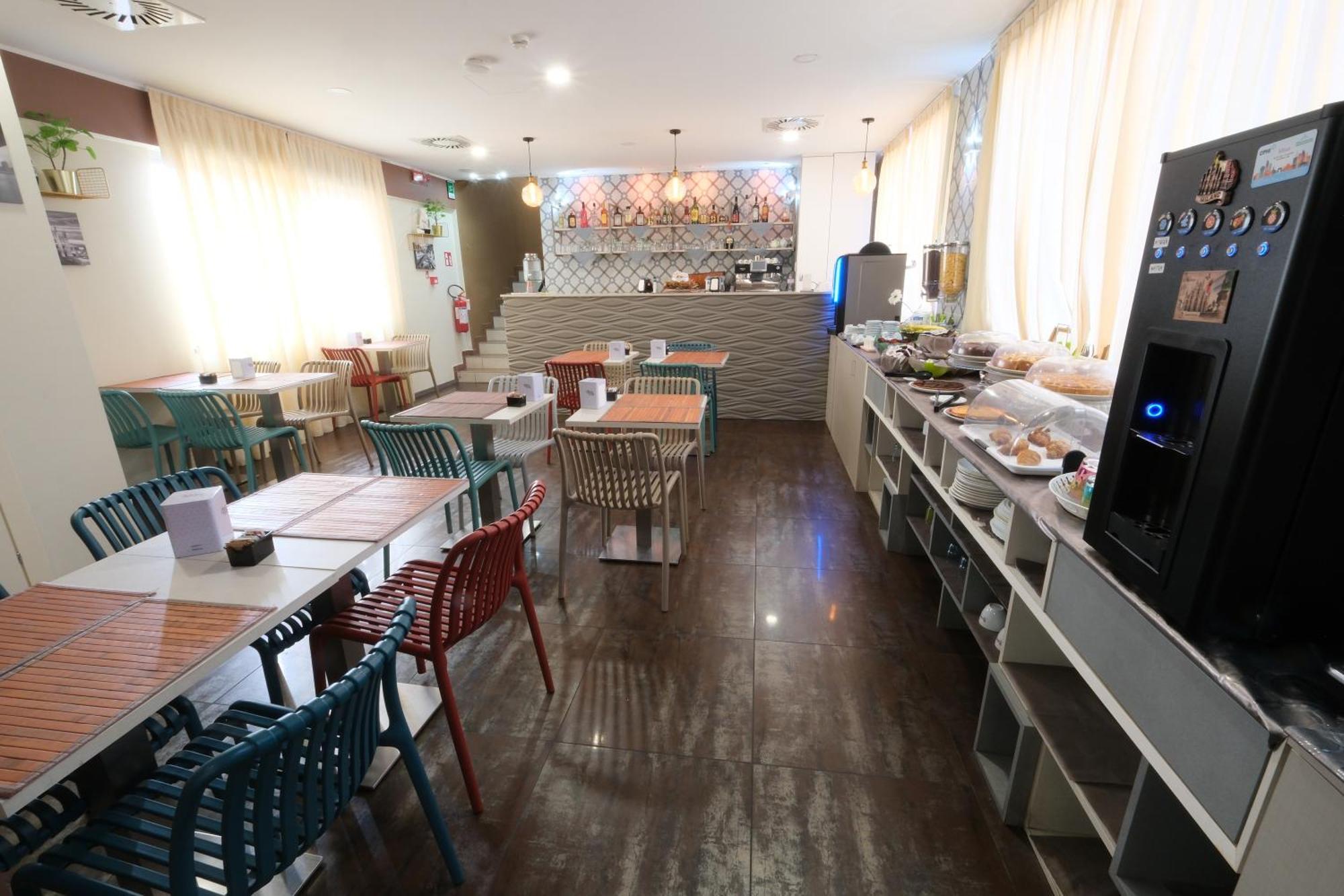 Hotel Giacosa 밀라노 외부 사진