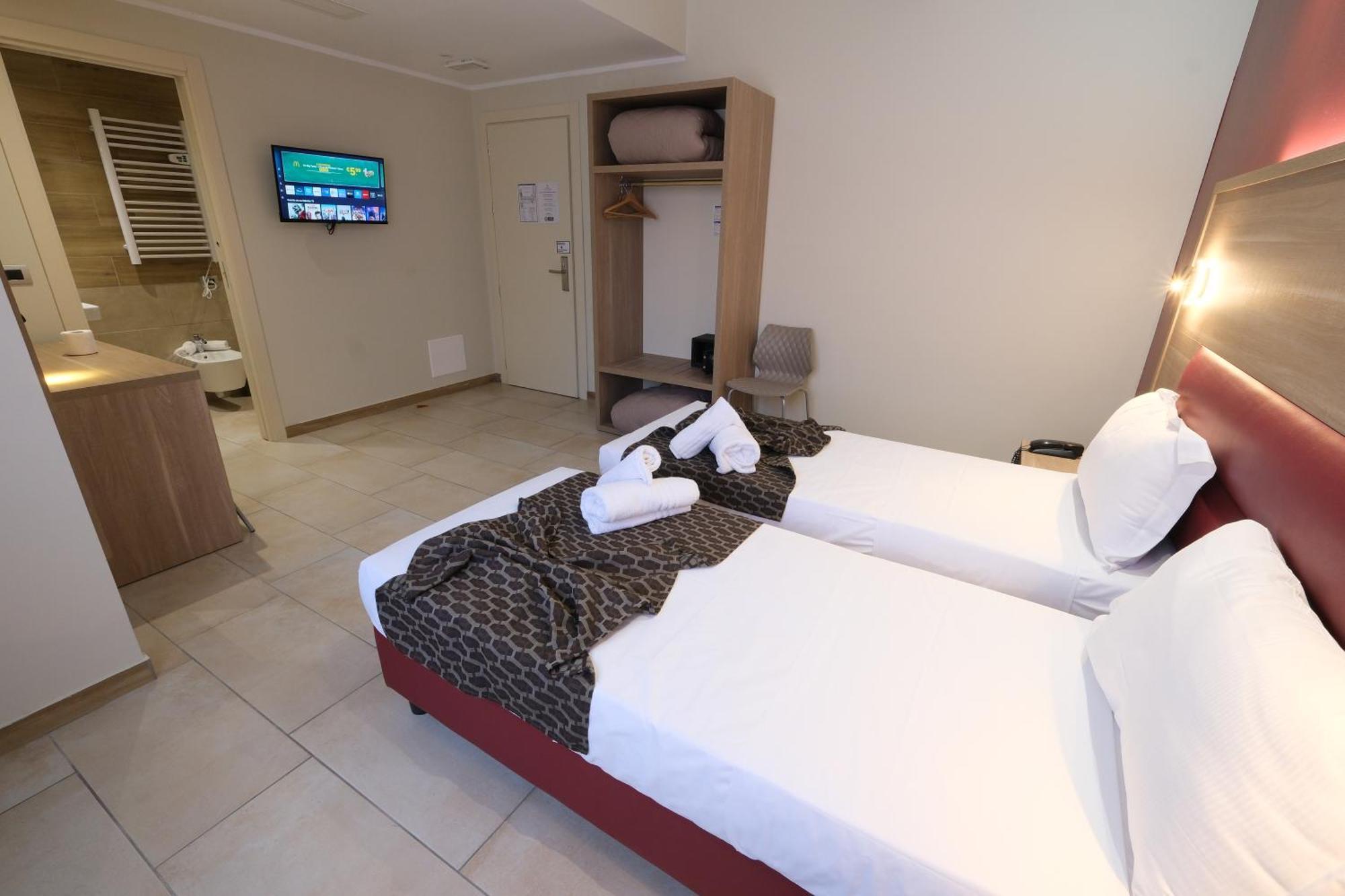 Hotel Giacosa 밀라노 외부 사진