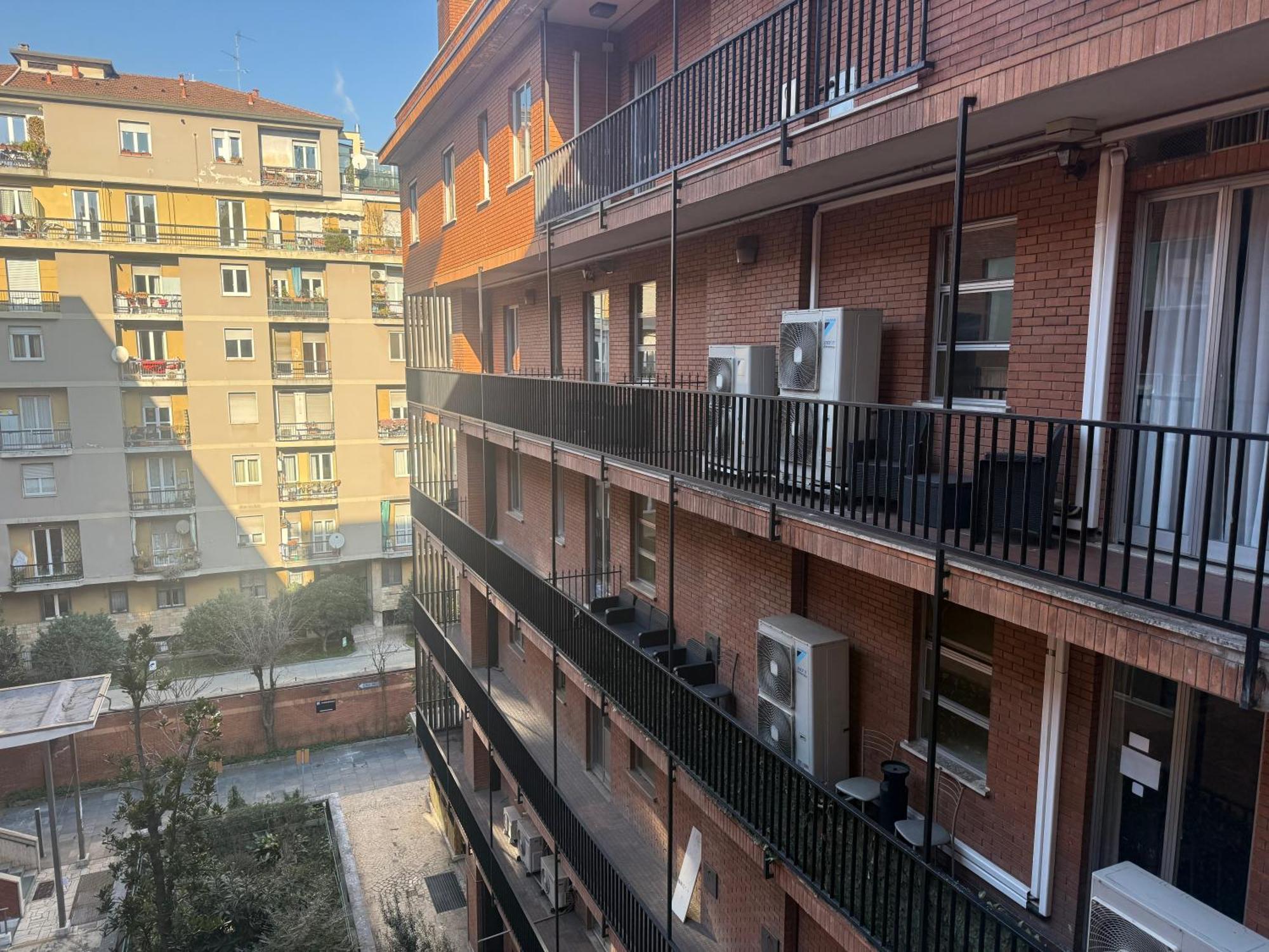 Hotel Giacosa 밀라노 외부 사진